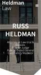 Mobile Screenshot of heldmanlaw.com